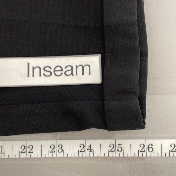 Bar III Dress Pants Straight Black Size X Small XS - Picture 8 of 12